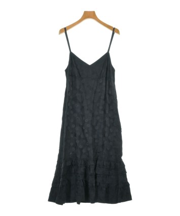 良品☆トリココムデギャルソン ロングジレ ワンピース ベルテッド 2way 紺 tricot COMME des GARCONS（トリココムデギャルソン）ワンピース