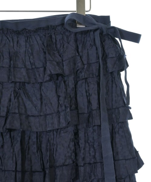 tricot COMME des GARCONS（トリココムデギャルソン）ロング・マキシ丈スカート 紺 サイズ:-(M位) レディース/2200611415011