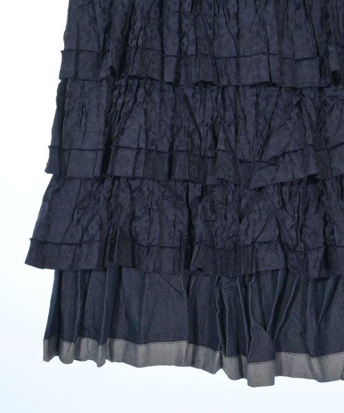 tricot COMME des GARCONS（トリココムデギャルソン）ロング・マキシ丈スカート 紺 サイズ:-(M位) レディース/2200611415011