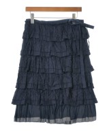tricot COMME des GARCONS（トリココムデギャルソン）ロング・マキシ丈スカート 紺 サイズ:-(M位) レディース/2200611415011