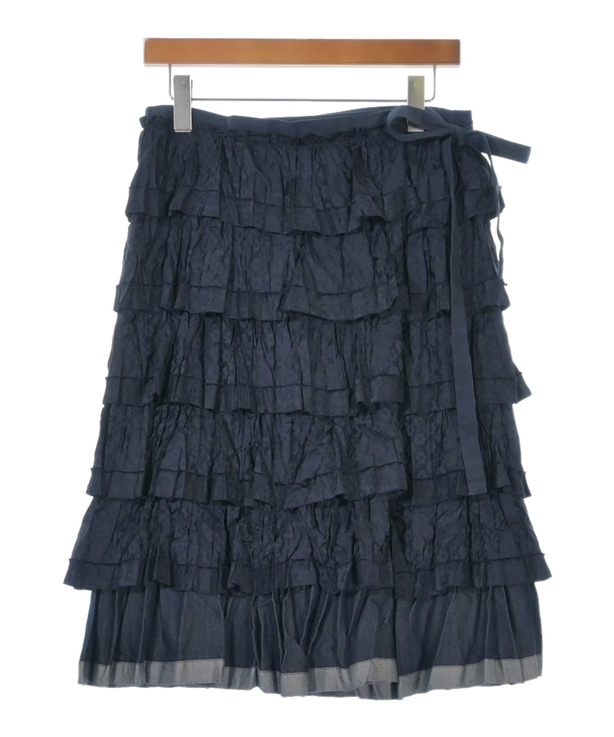 1999 トリコ コムデギャルソン ウール縮絨 バルーン スカート ピンク M