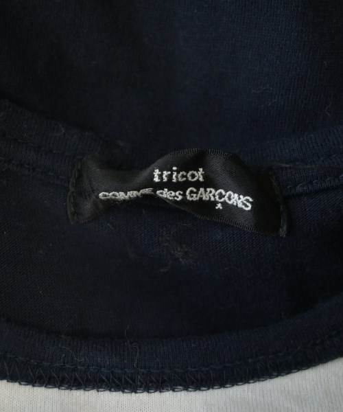tricot COMME des GARCONS（トリココムデギャルソン）Tシャツ・カットソー 紺 サイズ:-(M位) レディース/2200621604092