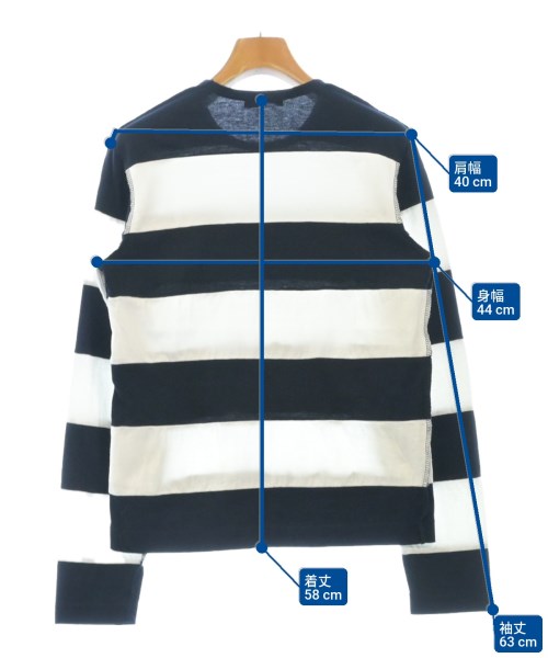 tricot COMME des GARCONS（トリココムデギャルソン）Tシャツ・カットソー 紺 サイズ:-(M位) レディース/2200621604092