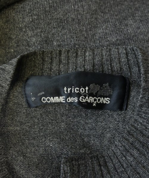tricot COMME des GARCONS（トリココムデギャルソン）カーディガン グレー サイズ:-(M位) レディース/2200621604153
