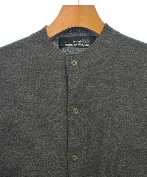tricot COMME des GARCONS（トリココムデギャルソン）カーディガン グレー サイズ:-(M位) レディース/2200621604153