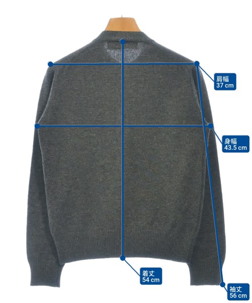 tricot COMME des GARCONS（トリココムデギャルソン）カーディガン グレー サイズ:-(M位) レディース/2200621604153