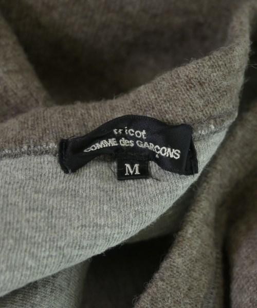 tricot COMME des GARCONS（トリココムデギャルソン）Tシャツ・カットソー 茶 サイズ:M レディース/2200621604177