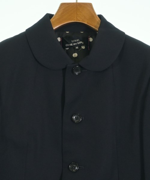 tricot COMME des GARCONS（トリココムデギャルソン）カジュアルジャケット 紺 サイズ:M レディース/2200621604184