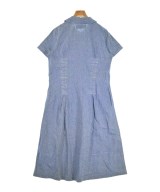 tricot COMME des GARCONS（トリココムデギャルソン）シャツワンピース 青 サイズ:M レディース/2200621604207