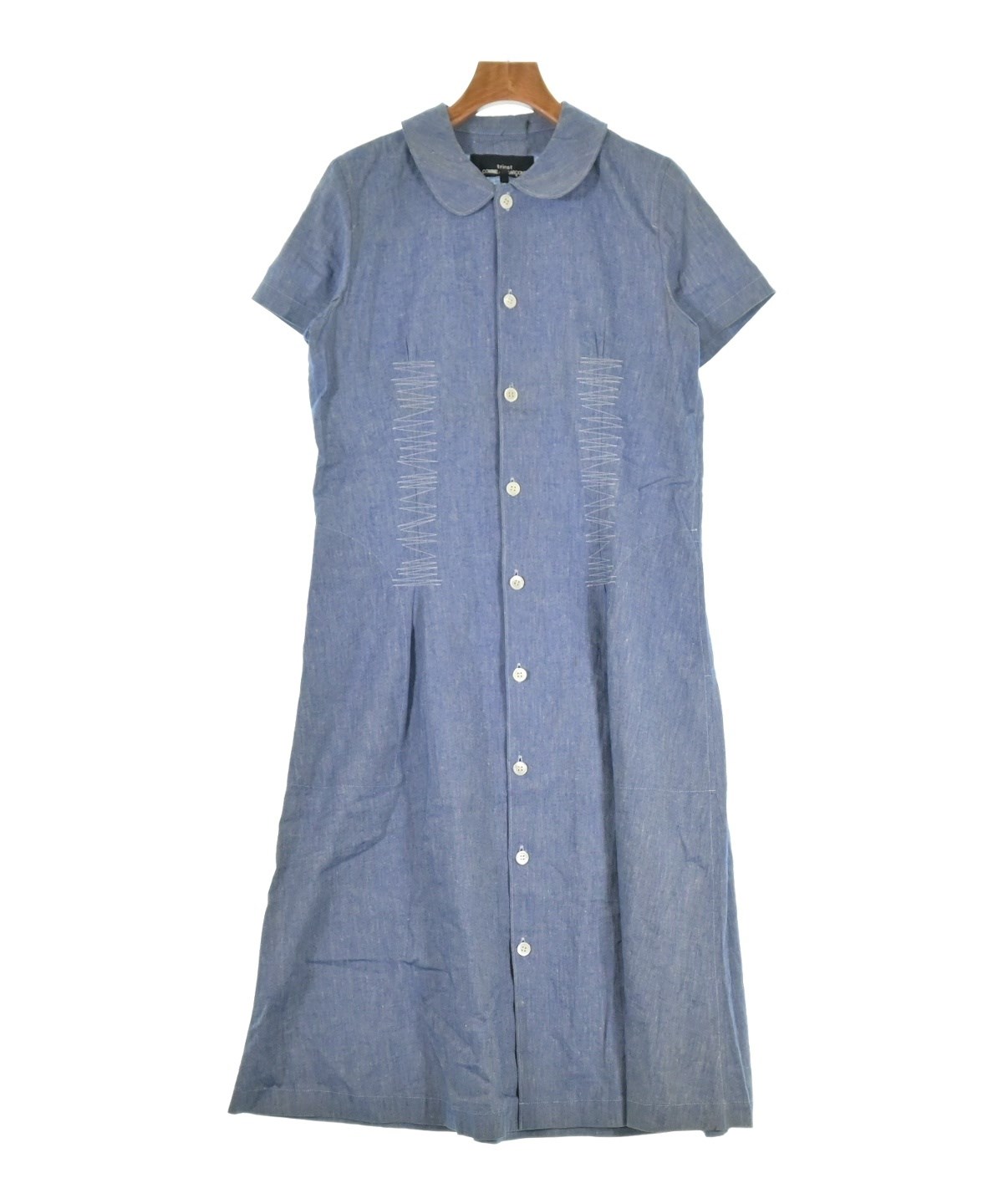 tricot COMME des GARCONS（トリココムデギャルソン）シャツワンピース