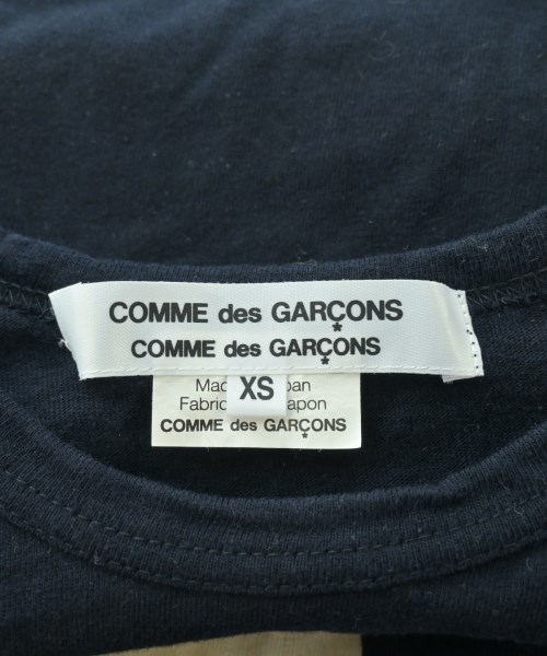 COMME des GARCONS COMME des GARCONS（コムデギャルソンコムデギャルソン）Tシャツ・カットソー 紺 サイズ:XS レディース/2200621604214
