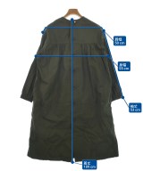 tricot COMME des GARCONS（トリココムデギャルソン）ワンピース カーキ サイズ:M レディース/2200621604221