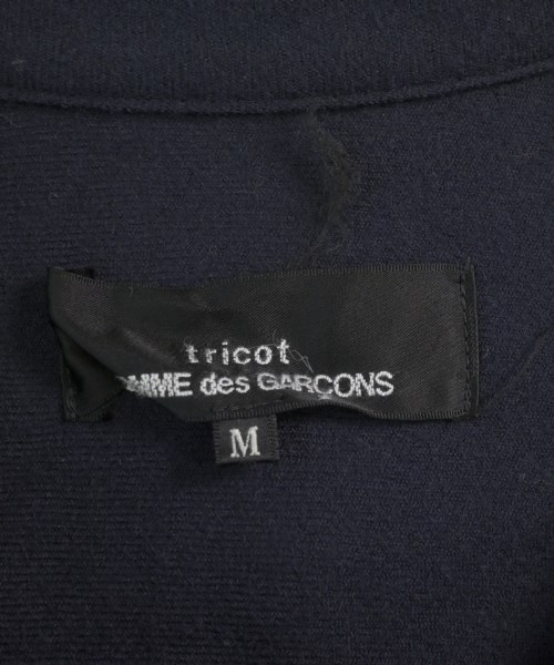 tricot COMME des GARCONS（トリココムデギャルソン）シャツワンピース 紺 サイズ:M レディース/2200621604238