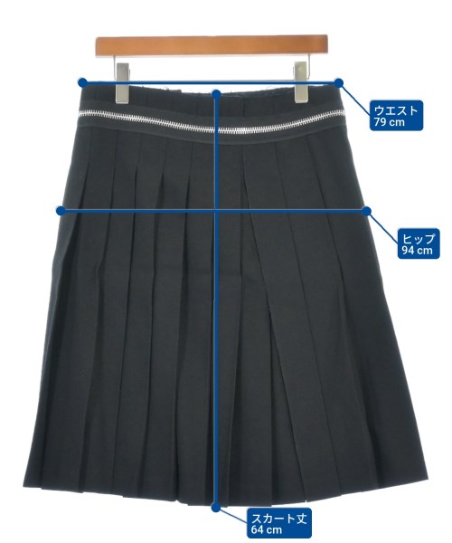 tricot COMME des GARCONS（トリココムデギャルソン）ロング・マキシ丈スカート 黒 サイズ:M レディース/2200598699121