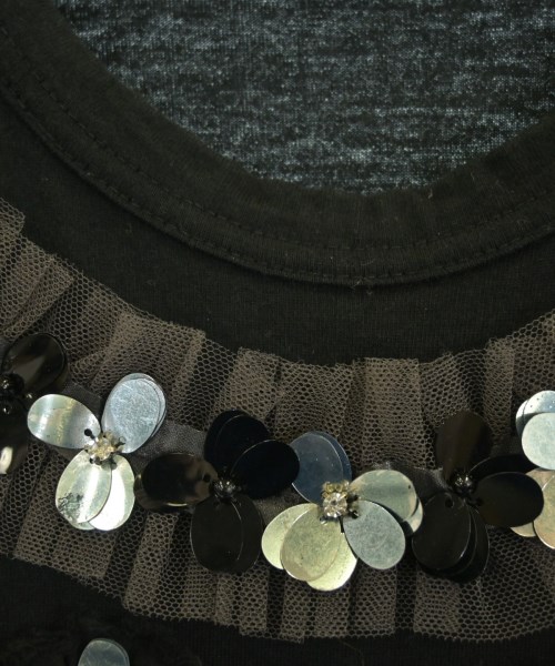 tricot COMME des GARCONS（トリココムデギャルソン）Tシャツ・カットソー 黒 サイズ:S レディース/2200613097116