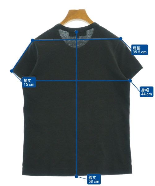 tricot COMME des GARCONS（トリココムデギャルソン）Tシャツ・カットソー 黒 サイズ:S レディース/2200613097116