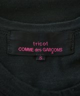 tricot COMME des GARCONS（トリココムデギャルソン）Tシャツ・カットソー 黒 サイズ:S レディース/2200613097116
