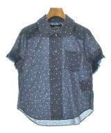 tricot COMME des GARCONS（トリココムデギャルソン）ブラウス 紺 サイズ:S レディース/2200613097123