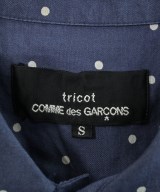 tricot COMME des GARCONS（トリココムデギャルソン）ブラウス 紺 サイズ:S レディース/2200613097123