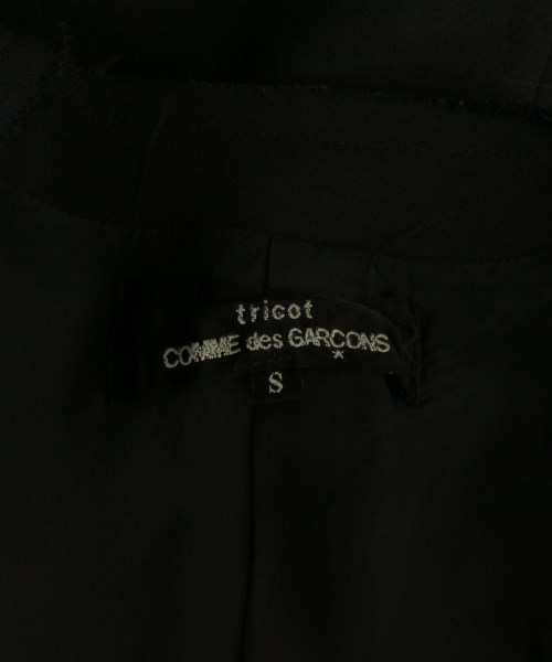 tricot COMME des GARCONS（トリココムデギャルソン）その他 黒 サイズ:S レディース/2200613097130