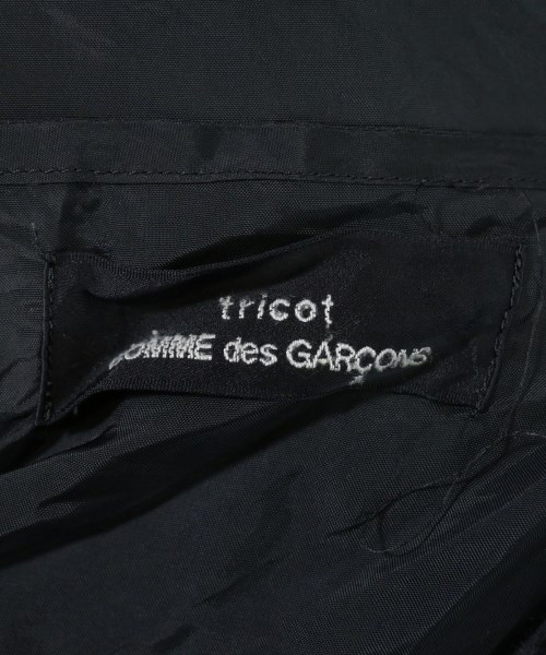 tricot COMME des GARCONS（トリココムデギャルソン）ワンピース 黒 サイズ:-(M位) レディース/2200613130059