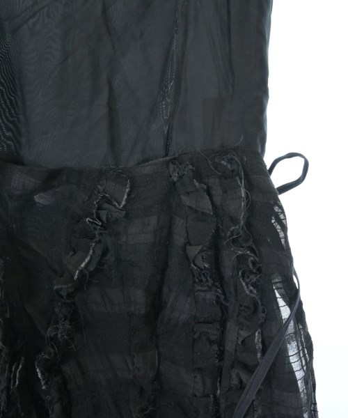 tricot COMME des GARCONS（トリココムデギャルソン）ワンピース 黒 サイズ:-(M位) レディース/2200613130059