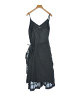 tricot COMME des GARCONS（トリココムデギャルソン）ワンピース 黒 サイズ:-(M位) レディース/2200613130059