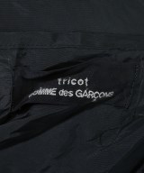 tricot COMME des GARCONS（トリココムデギャルソン）ワンピース 黒 サイズ:-(M位) レディース/2200613130059