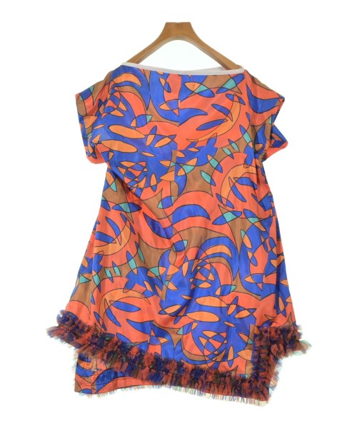 tricot COMME des GARCONS（トリココムデギャルソン）ワンピース オレンジ サイズ:M レディース/2200613130066