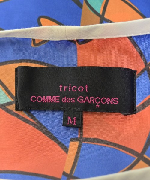 tricot COMME des GARCONS（トリココムデギャルソン）ワンピース オレンジ サイズ:M レディース/2200613130066
