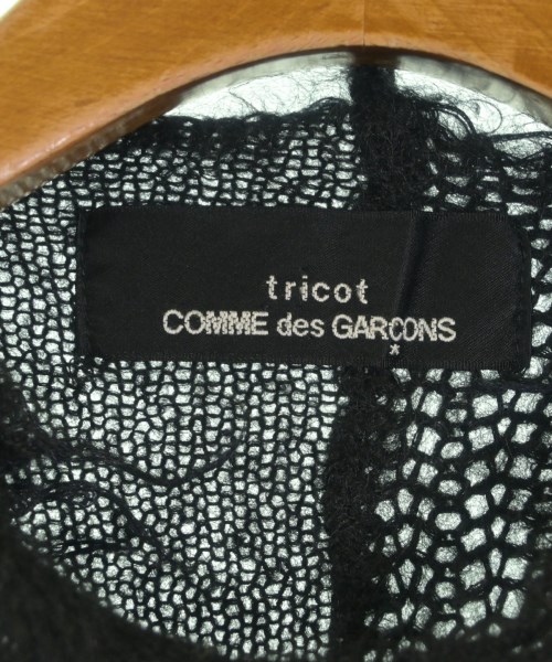 tricot COMME des GARCONS（トリココムデギャルソン）ニット・セーター 黒 サイズ:-(M位) レディース/2200613130073