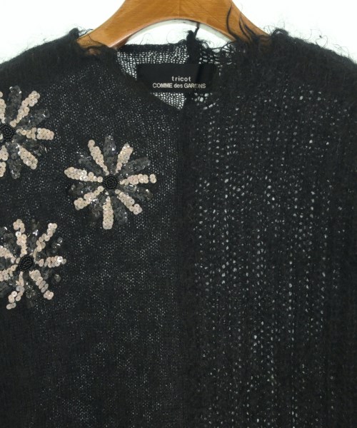 tricot COMME des GARCONS（トリココムデギャルソン）ニット・セーター 黒 サイズ:-(M位) レディース/2200613130073