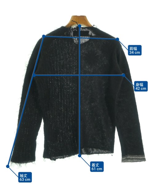 tricot COMME des GARCONS（トリココムデギャルソン）ニット・セーター 黒 サイズ:-(M位) レディース/2200613130073
