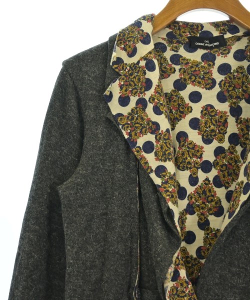 tricot COMME des GARCONS（トリココムデギャルソン）テーラードジャケット グレー サイズ:-(XL位) レディース/2200613130080