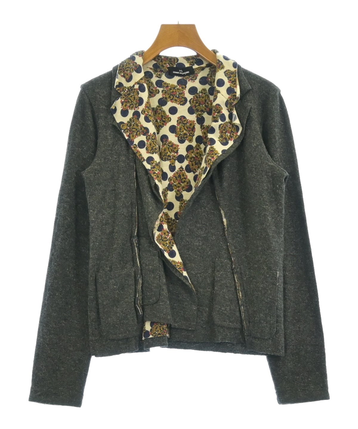 tricot COMME des GARCONS（トリココムデギャルソン）テーラード