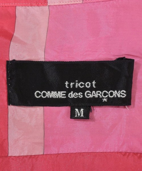 tricot COMME des GARCONS（トリココムデギャルソン）カジュアルシャツ ピンク サイズ:M レディース/2200613130110
