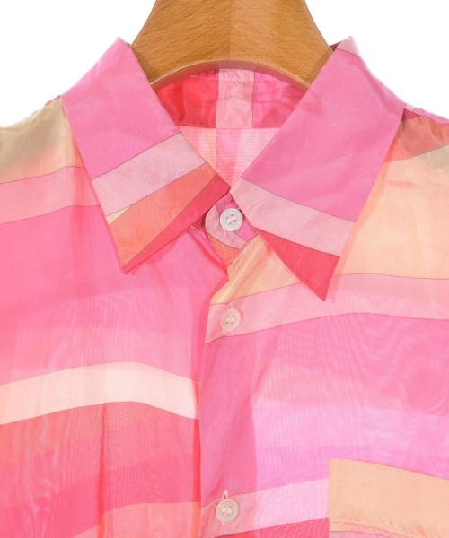 tricot COMME des GARCONS（トリココムデギャルソン）カジュアルシャツ ピンク サイズ:M レディース/2200613130110