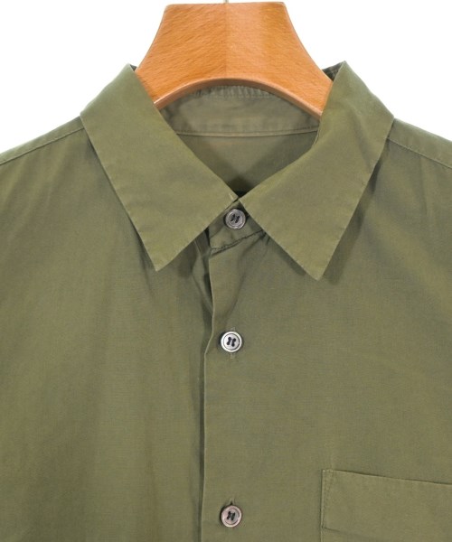 tricot COMME des GARCONS（トリココムデギャルソン）カジュアルシャツ カーキ サイズ:M レディース/2200616548134