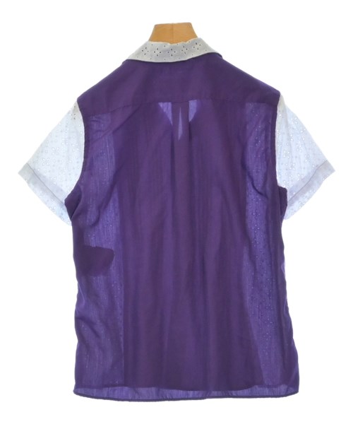tricot COMME des GARCONS（トリココムデギャルソン）カジュアルシャツ 紫 サイズ:M レディース/2200616548240