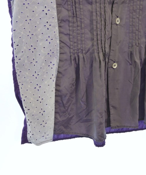 tricot COMME des GARCONS（トリココムデギャルソン）カジュアルシャツ 紫 サイズ:M レディース/2200616548240