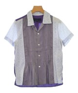 tricot COMME des GARCONS（トリココムデギャルソン）カジュアルシャツ 紫 サイズ:M レディース/2200616548240