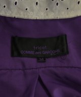tricot COMME des GARCONS（トリココムデギャルソン）カジュアルシャツ 紫 サイズ:M レディース/2200616548240