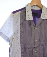 tricot COMME des GARCONS（トリココムデギャルソン）カジュアルシャツ 紫 サイズ:M レディース/2200616548240
