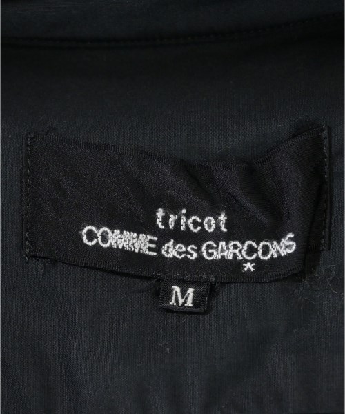 tricot COMME des GARCONS（トリココムデギャルソン）カジュアルシャツ 黒 サイズ:M レディース/2200616548318