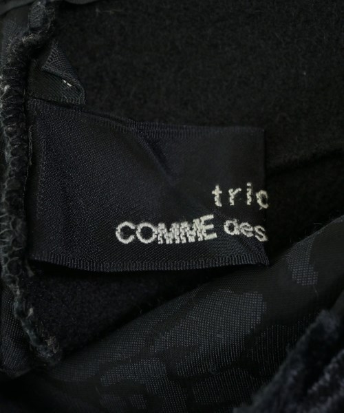 tricot COMME des GARCONS（トリココムデギャルソン）カジュアルシャツ 黒 サイズ:S レディース/2200619651237