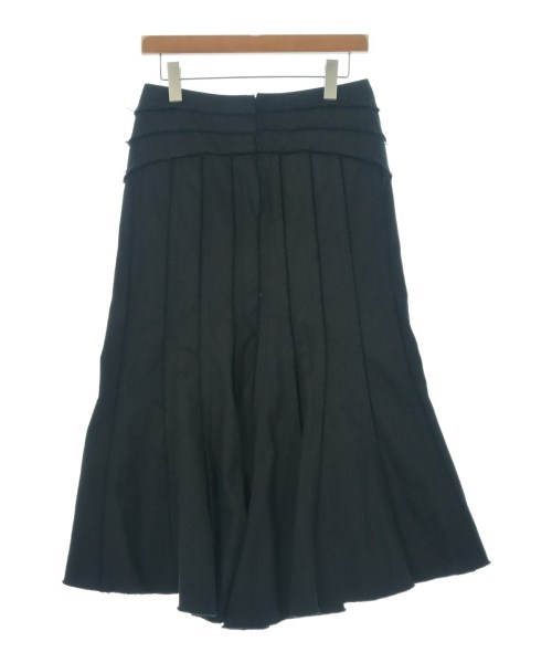 tricot COMME des GARCONS（トリココムデギャルソン）ひざ丈スカート 黒 サイズ:M レディース/2200621888041