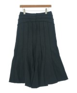 tricot COMME des GARCONS（トリココムデギャルソン）ひざ丈スカート 黒 サイズ:M レディース/2200621888041