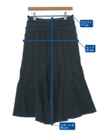 tricot COMME des GARCONS（トリココムデギャルソン）ひざ丈スカート 黒 サイズ:M レディース/2200621888041