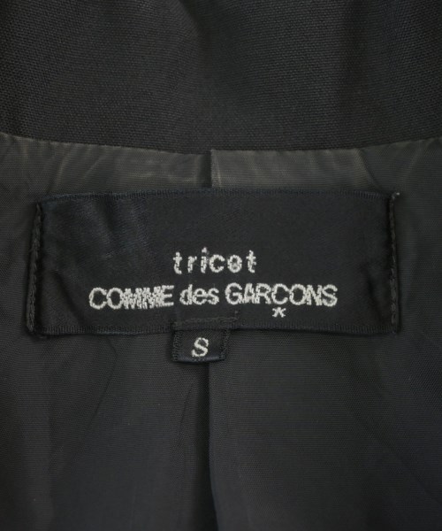 tricot COMME des GARCONS（トリココムデギャルソン）その他 黒 サイズ:S レディース/2200621938012