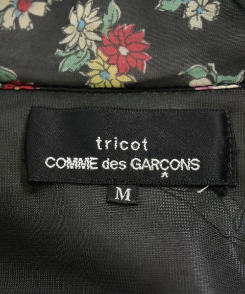 tricot COMME des GARCONS（トリココムデギャルソン）カジュアルジャケット 黒 サイズ:M レディース/2200622098012
